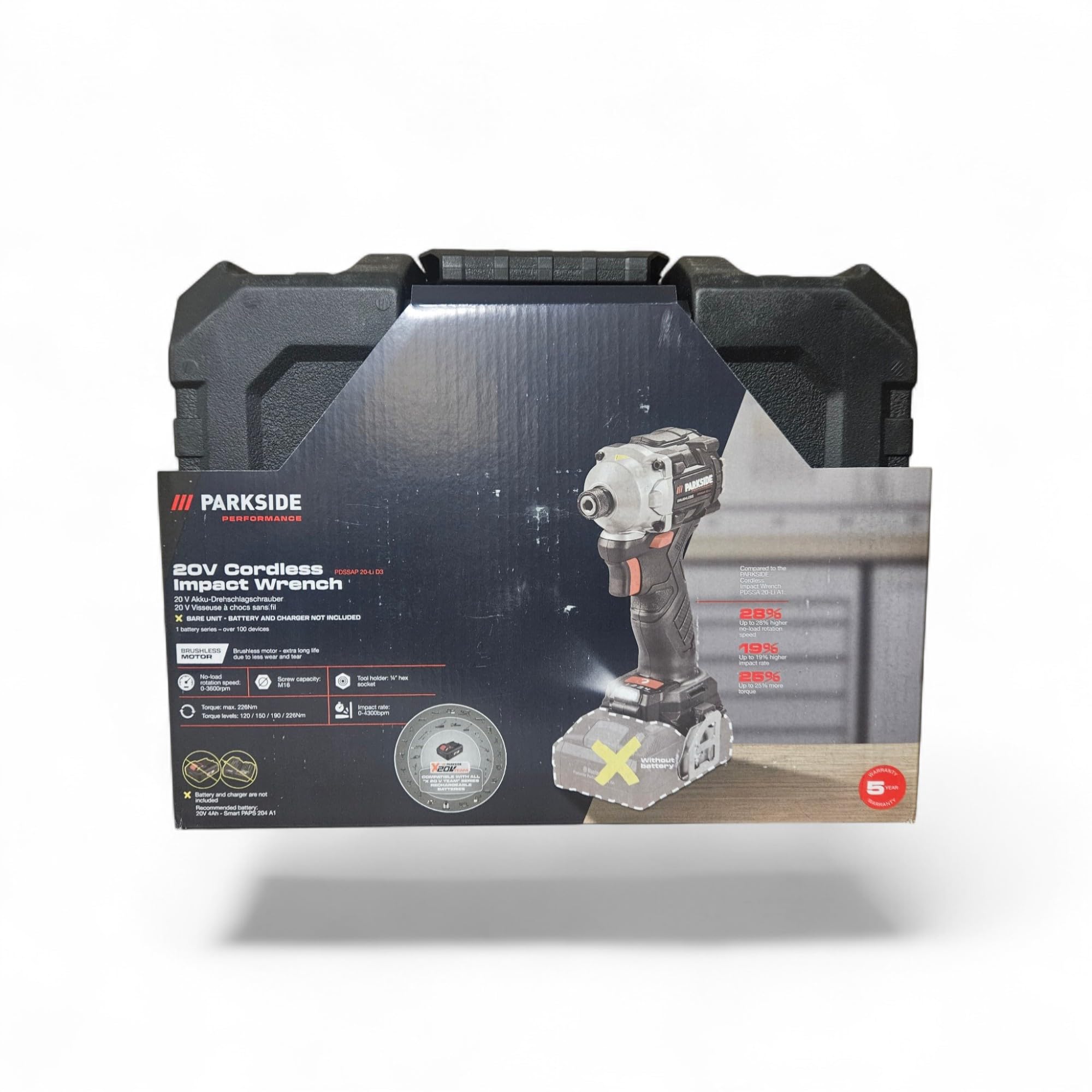 PARKSIDE® Visseuse à Choc sans fil 20 V Bricolage Atelier Outillage PASSK 20LiC4 | eBay