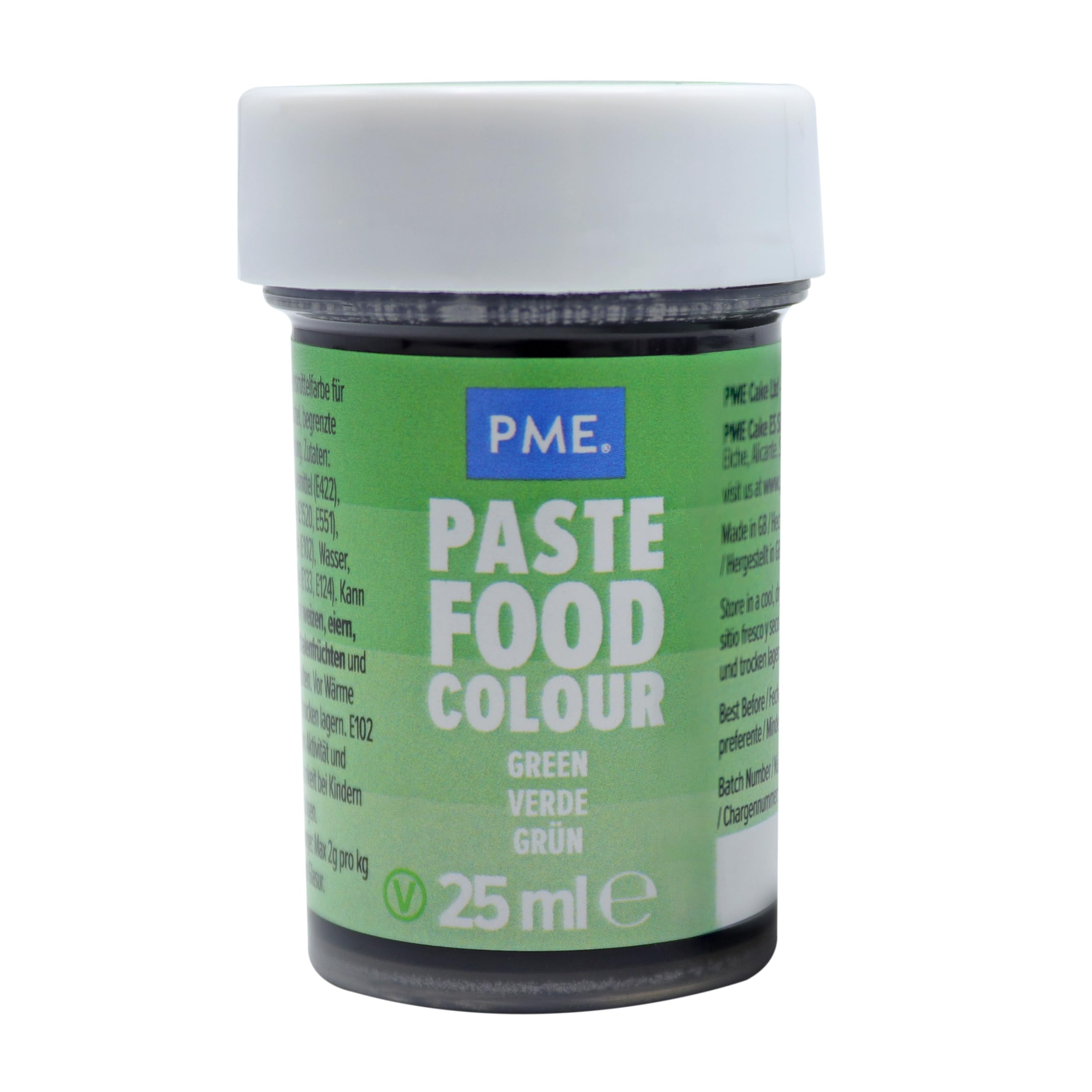 PME - Artificial food coloring - Pea Green - 25 g