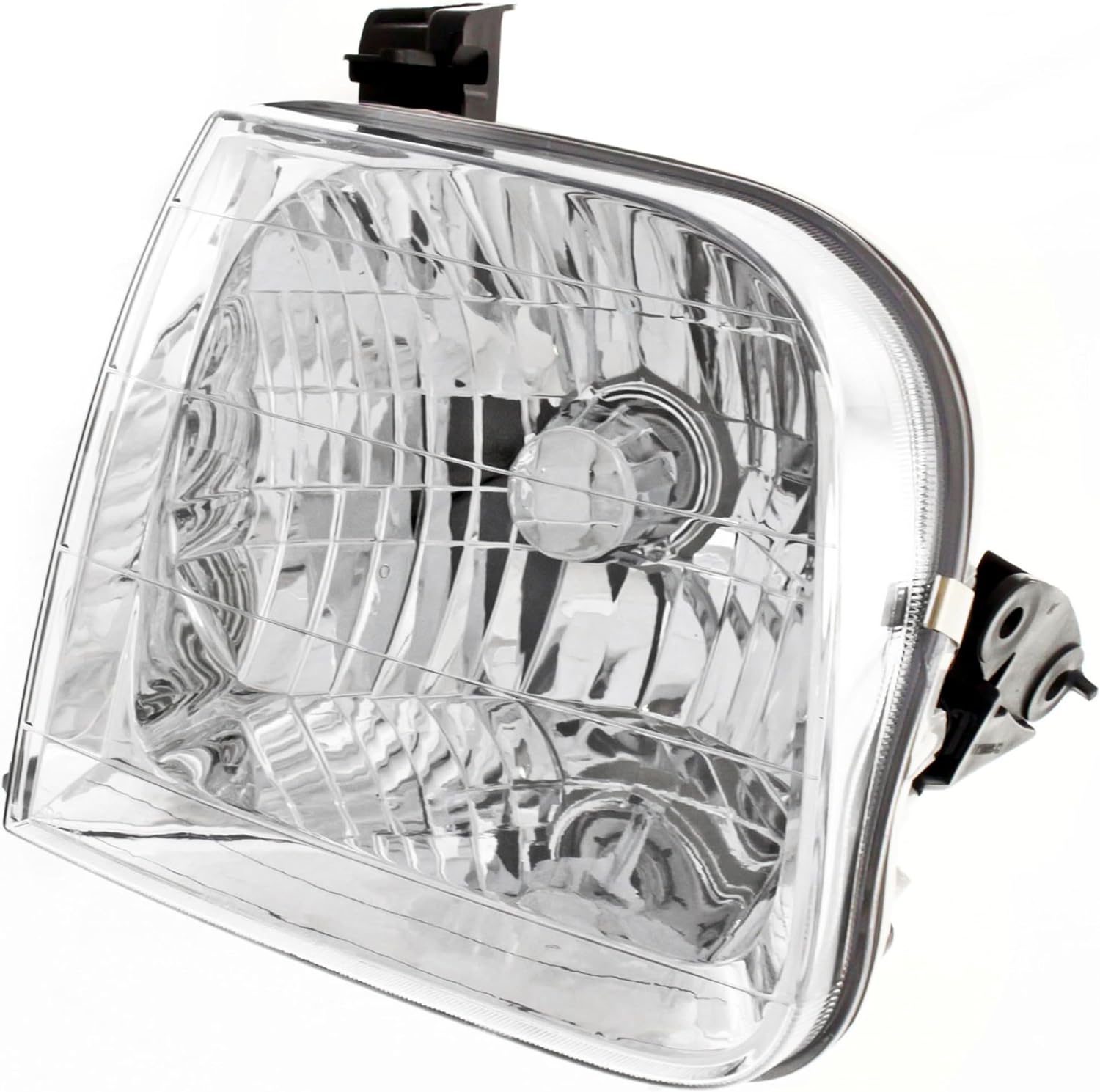 Garage-Pro Driver and Passenger Side Headlights Assembly for Toyota Sequoia 2001-2004 Halogen with Bulbs, 4-Speed Column Shift Auto Trans, Replaces# 811100C020 811500C020