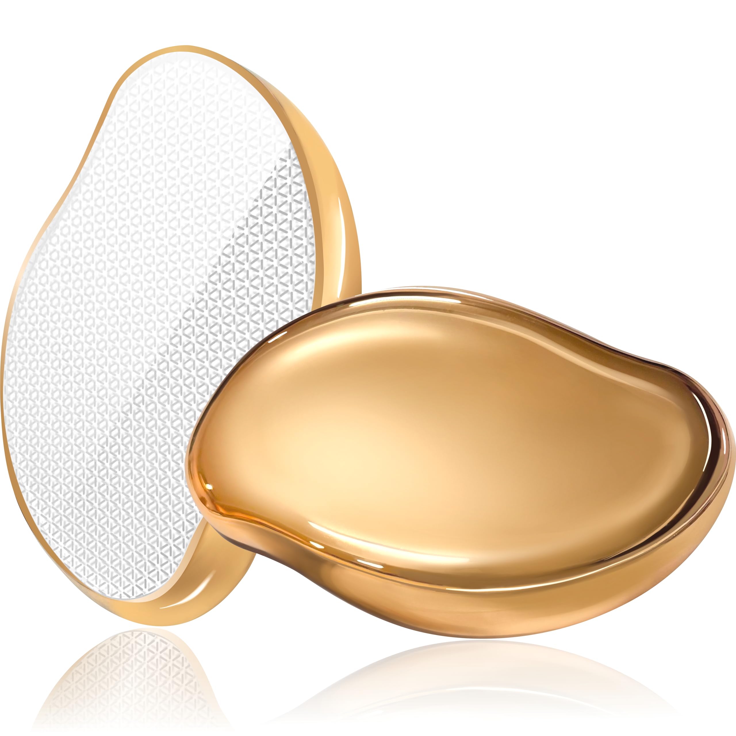 GABOX Crystal Hair Remover, Crystal Hair Eraser, Gold