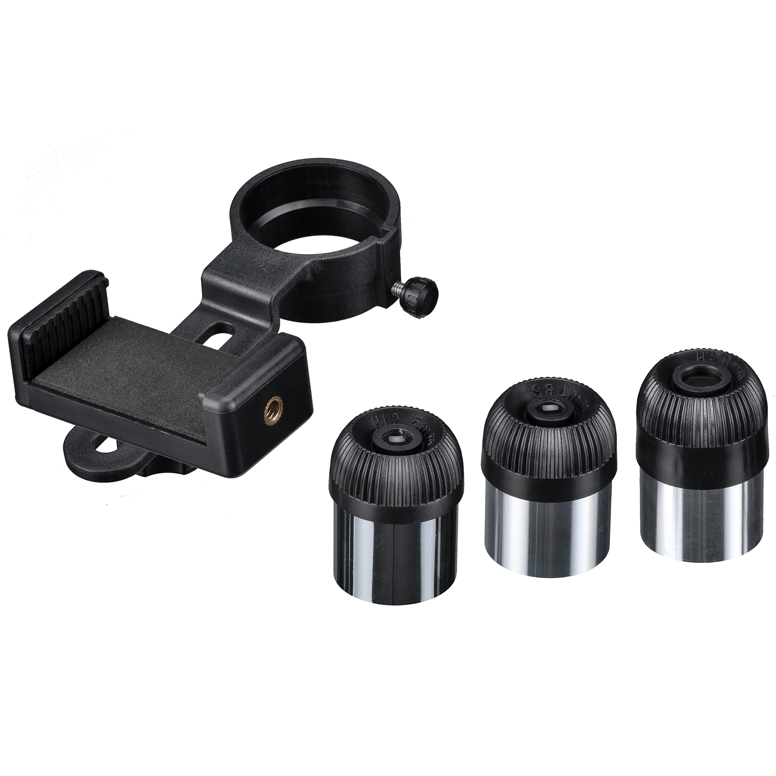 Bresser 90/900 EQ3 TELESCOPIO ASTRONOMICO, Negro/Gris