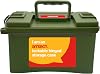 Amtech - Plastic Tool Box, Waterproof Storage Box with Twin Locking Points for Secure Storage, Durable Toolbox for Daily Use, Stackable Space-Saving Design, Maximum Capacity of 4kg 4.7L