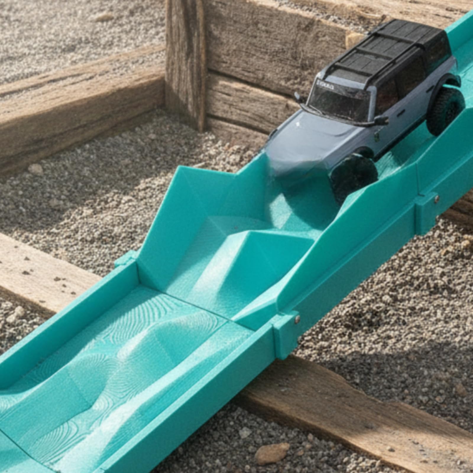 Obstáculo Puente Escala 1/24