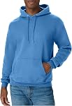 Sweat à capuche en polaire ultime pour hommes Hanes, bleu denim, petit