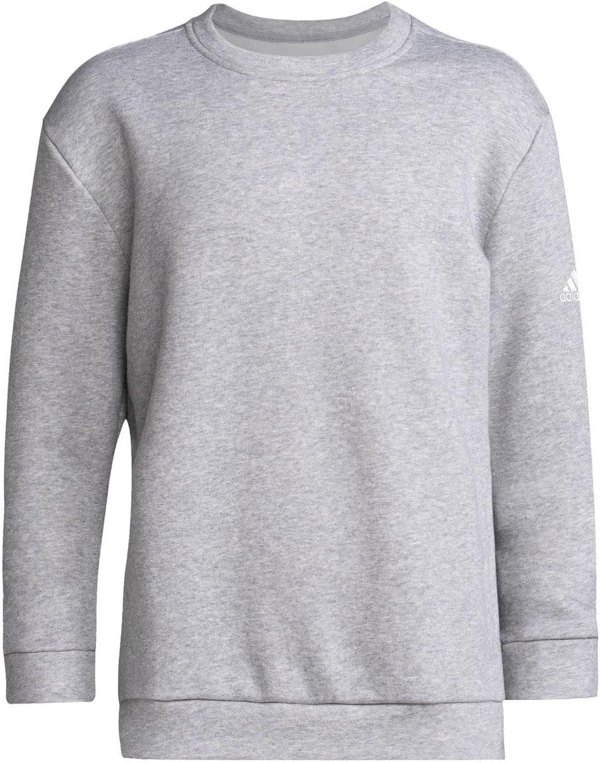 adidas Kids' Adidas Youth New Fleece Long Sleeve Crew Top