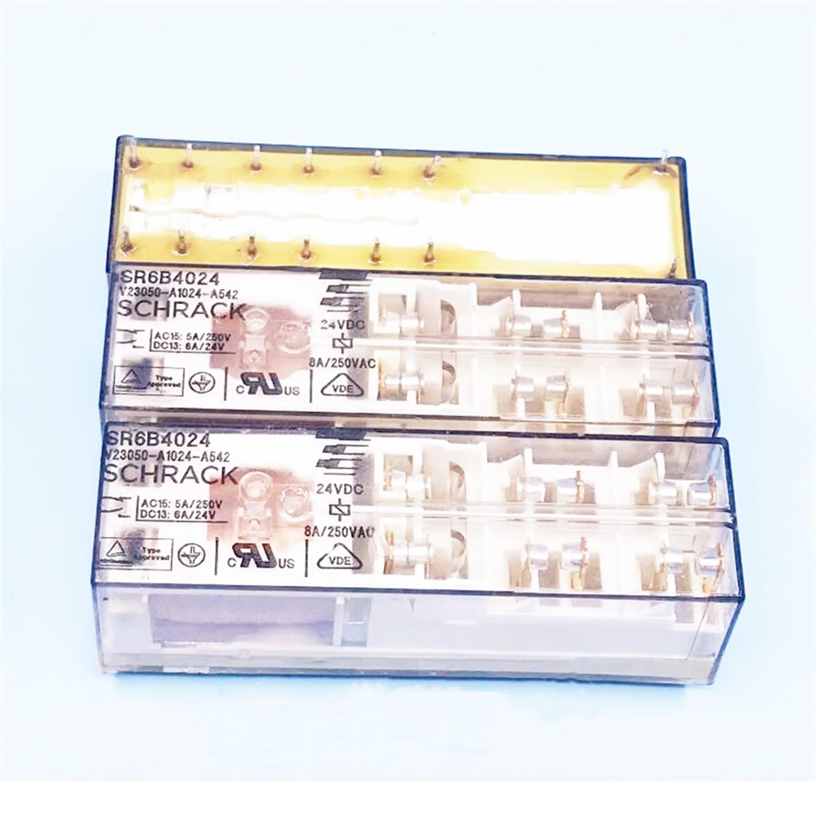 CVCGZLBXN SR6B4024 24VDC DC24V 24V 8A Relay 14PIN
