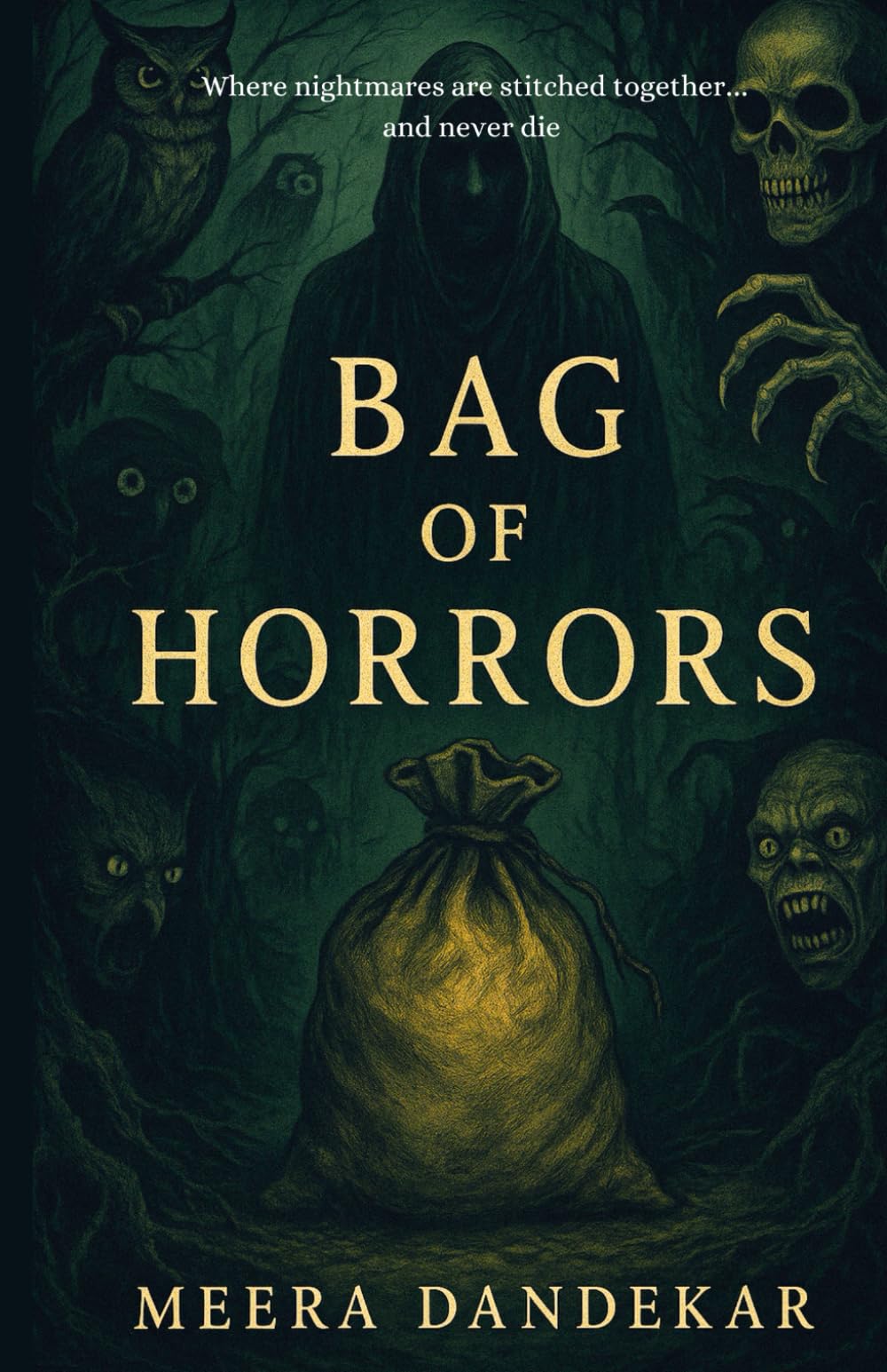 Bag of Horrors: Where nightmares are stitched together…and never die