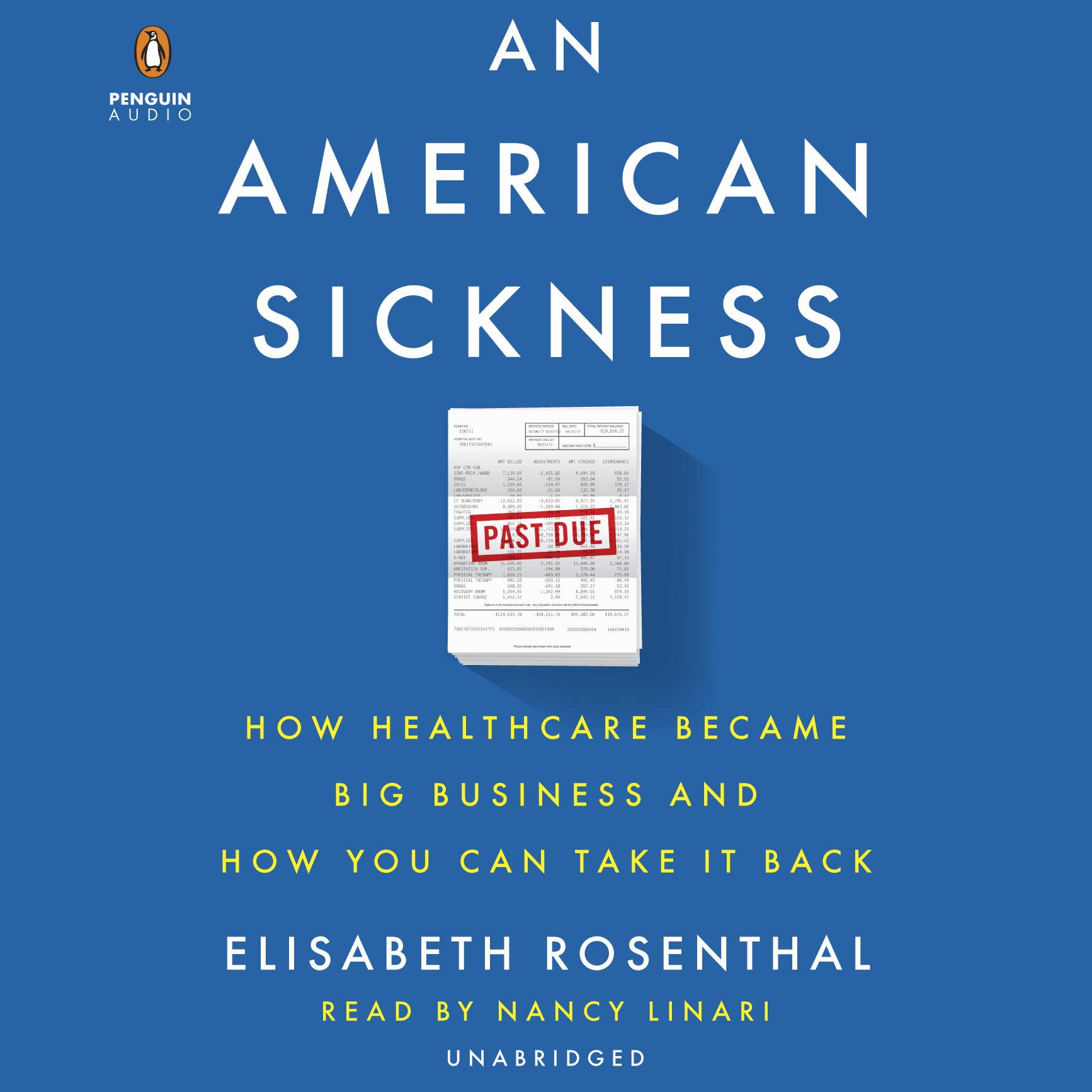 Cover art for An American Sickness