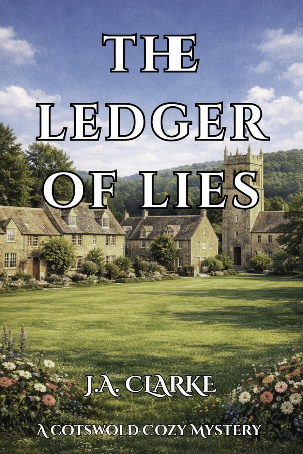 The Ledger Of Lies: A Cotswold Village Mystery of Secrets, Rituals, and Silent Deaths (The Cotswold Mysteries)