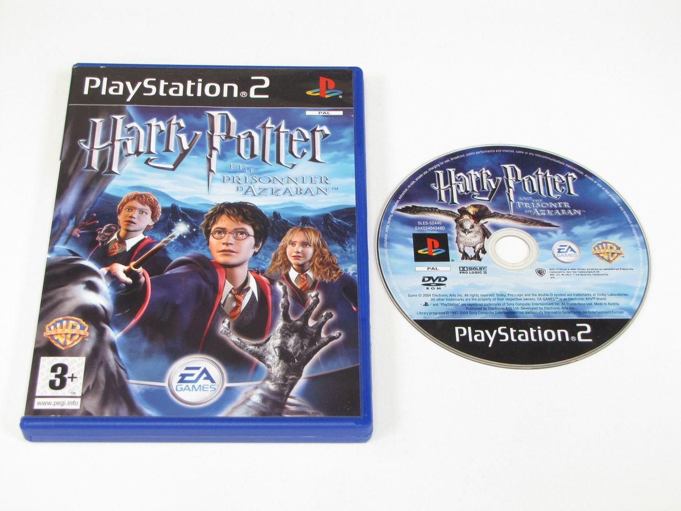 Harry Potter Et Le Prisonnier D'Azkaban - PC - Version Française PAL - Avec Notice Et Poster