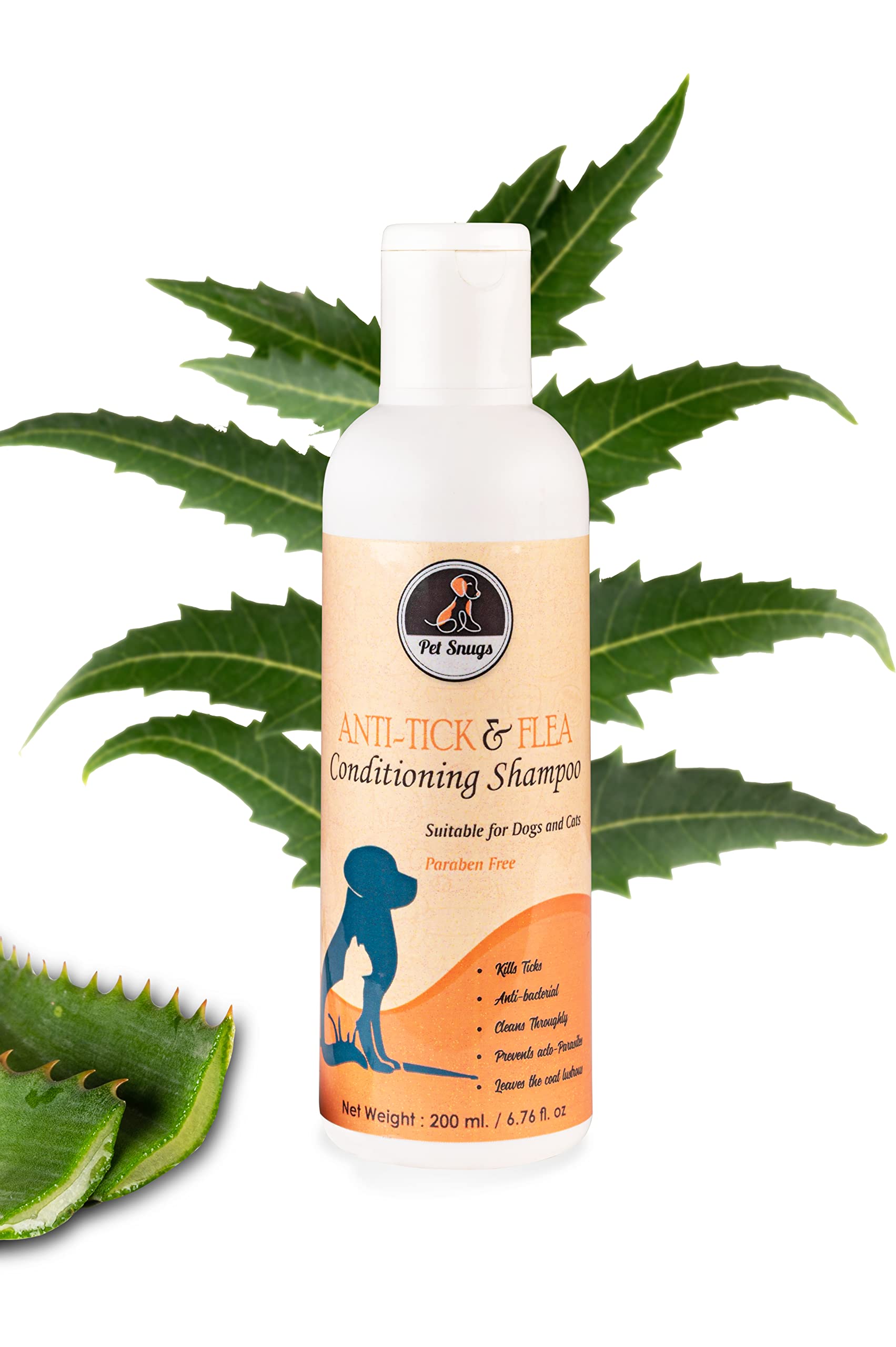 See full amazon price history chart for Petsnugs Anti Tick & Flee Conditioning Shampoo, 200 ml, Dog Shampoo, Ingredients: Neem Extract Peach Extract Petsnugs Anti Tick & Flee Conditioning Shampoo, 200 ml, Dog Shampoo, Ingredients: Neem Extract Peach Extract (B0C49CQXWP) Amazon Price History, Amazon Price Tracker