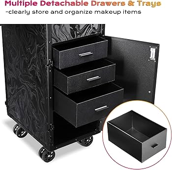 新品BYOOTIQUE 折りたたみ ネイルテーブル ネイルデスク　トロリーケース Amazon.co.jp: BYOOTIQUE 折りたたみ ネイルテーブル 大容量ネイル