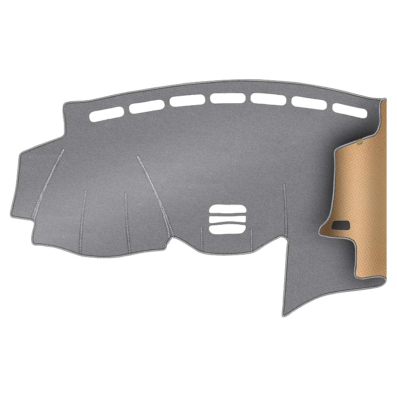 Capa para Painel Lexus RX330 RX350 RX400h 2004 a 2009 KEYOOG Cinza BGD-2100