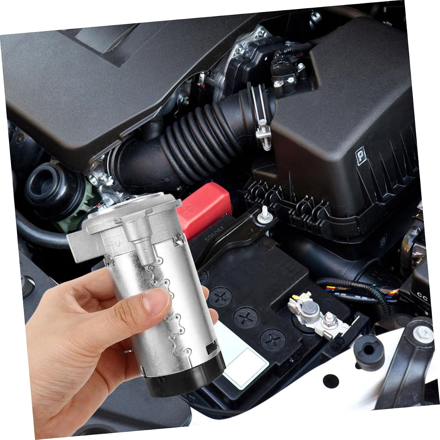 Zerodeko 12v Air Pump for Car Motorcycle Horn Air Horn Compressor Portable Compressor for Vehicles