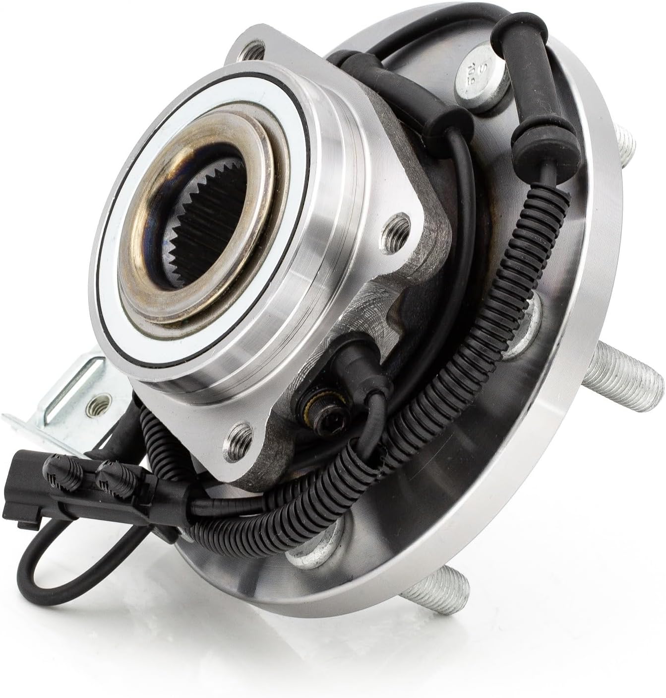 513273 Front Wheel Hub and Bearing Compatible with Chrysler Town Country 2008-2016, Dodge Grand Caravan 2008-2020, Volkswagen Routan 2009-2014, RAM C/V 2012-2015