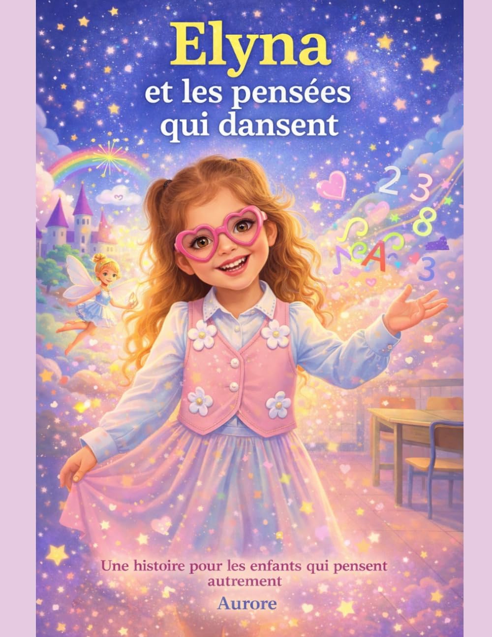Elyna et les pensées qui dansent: une histoire pour les enfants qui pensent autrement