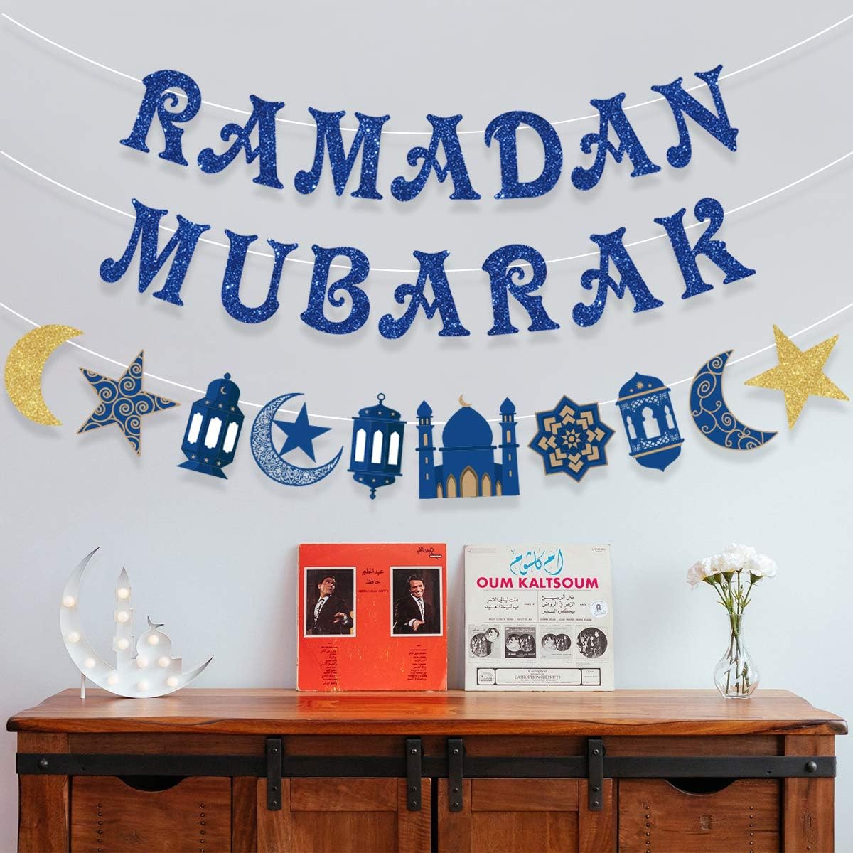 JOYMEMO Ramadan Mubarak Bunting Banner - Image 3