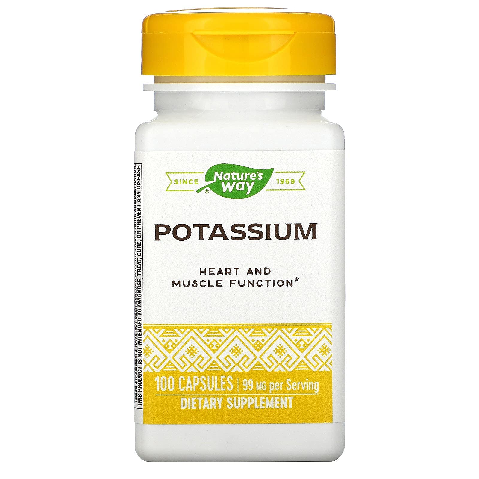 Nature's Way Potassium Complex, 100 Caps