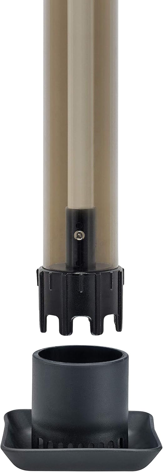 Underhill Siphon Suction Water Pump with Hand Manual Plunger 36" Length with 72" Outlet Hose, For Irrigation, Sprinkler, Fluid Transfer, Super High Capacity Water Removal, Big Gulp Pro, A-G3672CK
