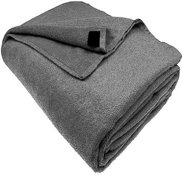 Extra Large Luxury Super Jumbo Bath Sheet 150 x 200 cm   600 GSM L Massive Body Wrap Towel   Ultra-Soft, Super Absorbent, Beach Hotel Spa Quality Big Towels Charcoal Grey