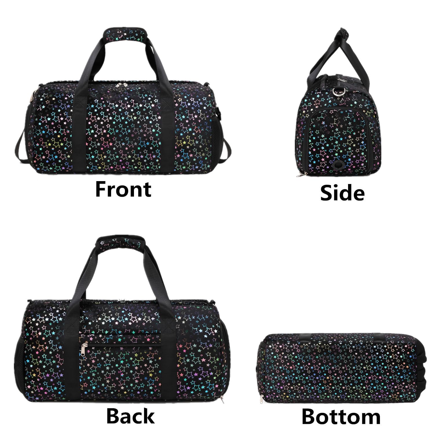 Bolsas de Deporte Infantiles Bolsos de Gimnasio Bolsa Deporte Niña Bolsa Viaje Niña Bolsa Piscina Niña Bolsa Esterilla Yoga