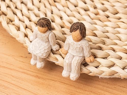 Miniatura 3 de Figuras combinadas personalizadas para elegir tu familia, 10 años que hicimos una escultura de resina familiar, figura esculpida pintada a mano,