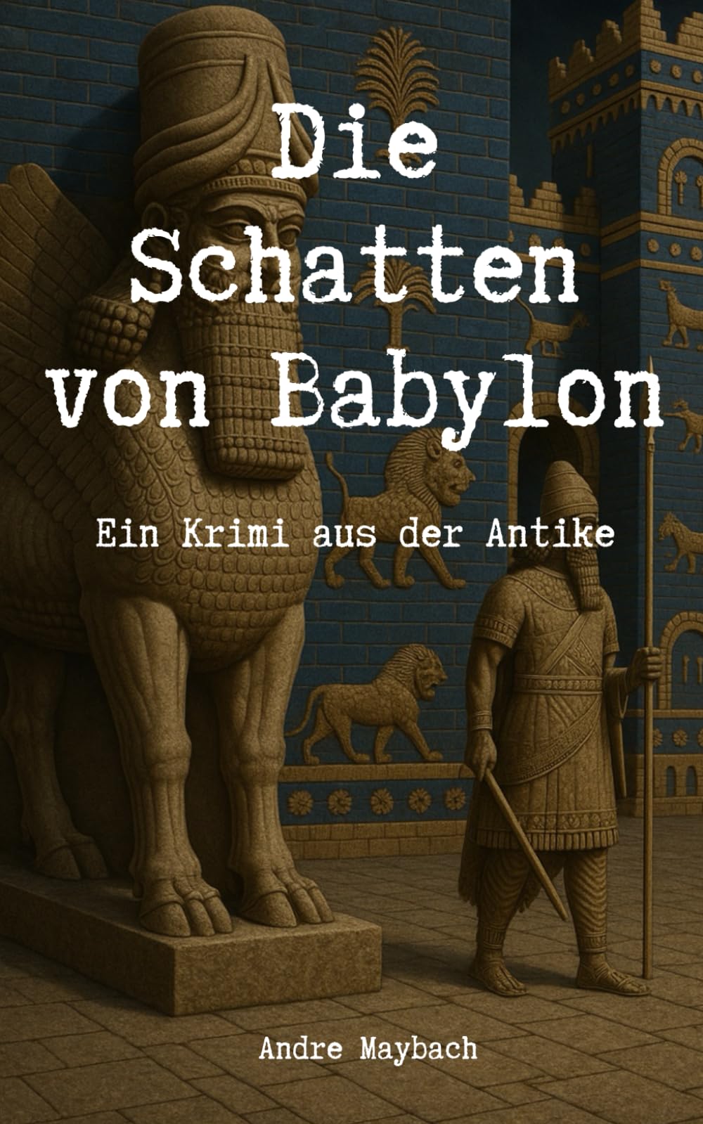 Die Schatten von Babylon: Ein Krimi aus der Antike