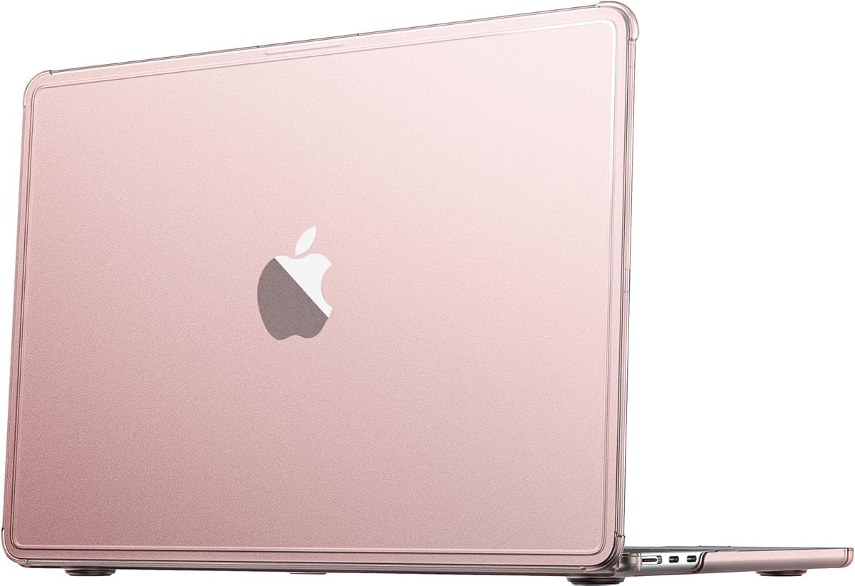EooCoo Case for MacBook Air 13 inch, M5 M4 M3 M2 2026-2022 A3449 A3240 A3113 A2681, Reinforced Anti-Cracking, True-to-Device Matte Texture, Hard Shell Laptop Cover for MacBook Air 13.6 inch