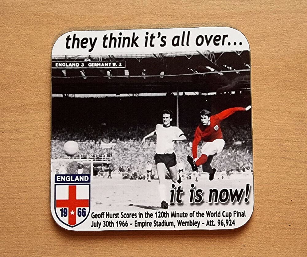 P.r. England World Cup 1966 Coaster