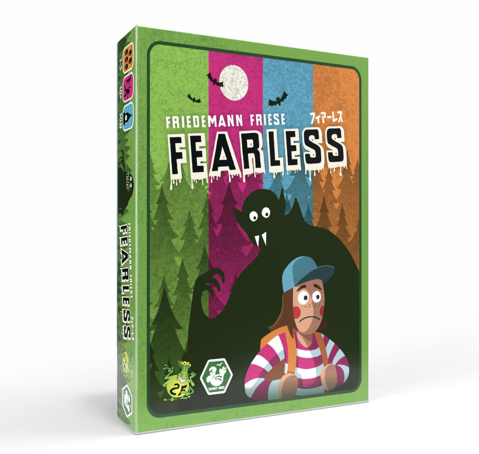 Amazon | フィアーレス Fearless Sunny Bird ボードゲーム 日本語版