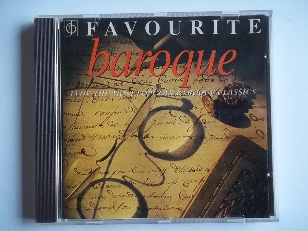 Favourite Baroque Classics [Audio CD] Various Artists