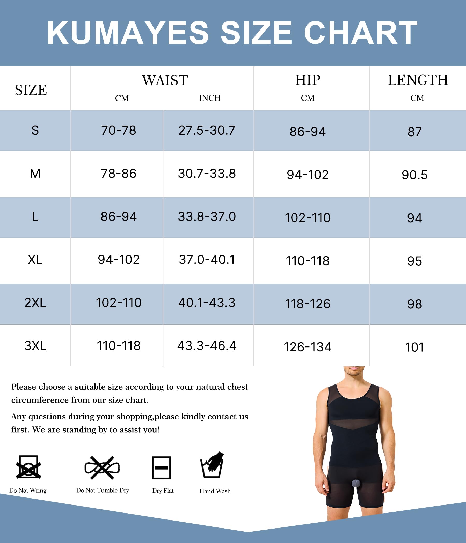 KUMAYES Débardeur de Compression Homme Maillot de Corps Gaine Ventre Plat Homme Full Body Shape Gainant Amincissant Minceur sous-vêtements sans Couture