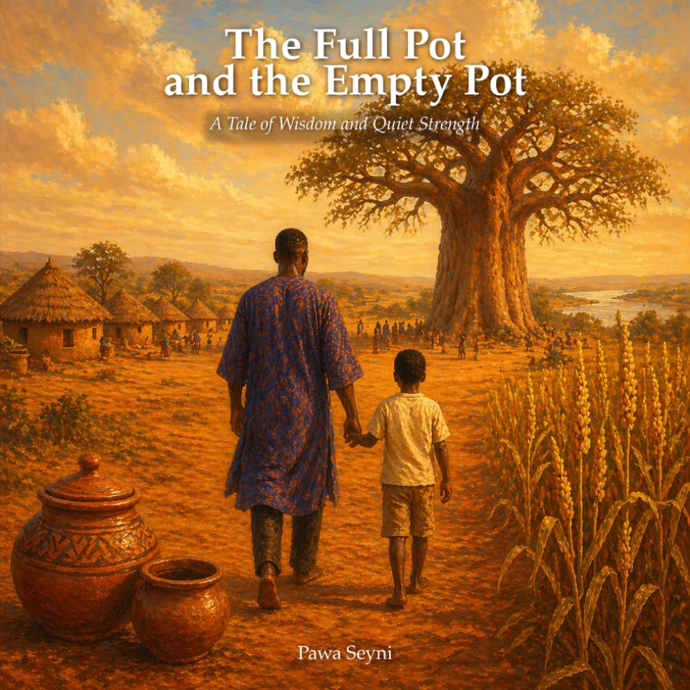 The Full Pot and the Empty Pot: A Tale of Wisdom and Quiet Strength (Pawa Seyni Bedtime & Wisdom)