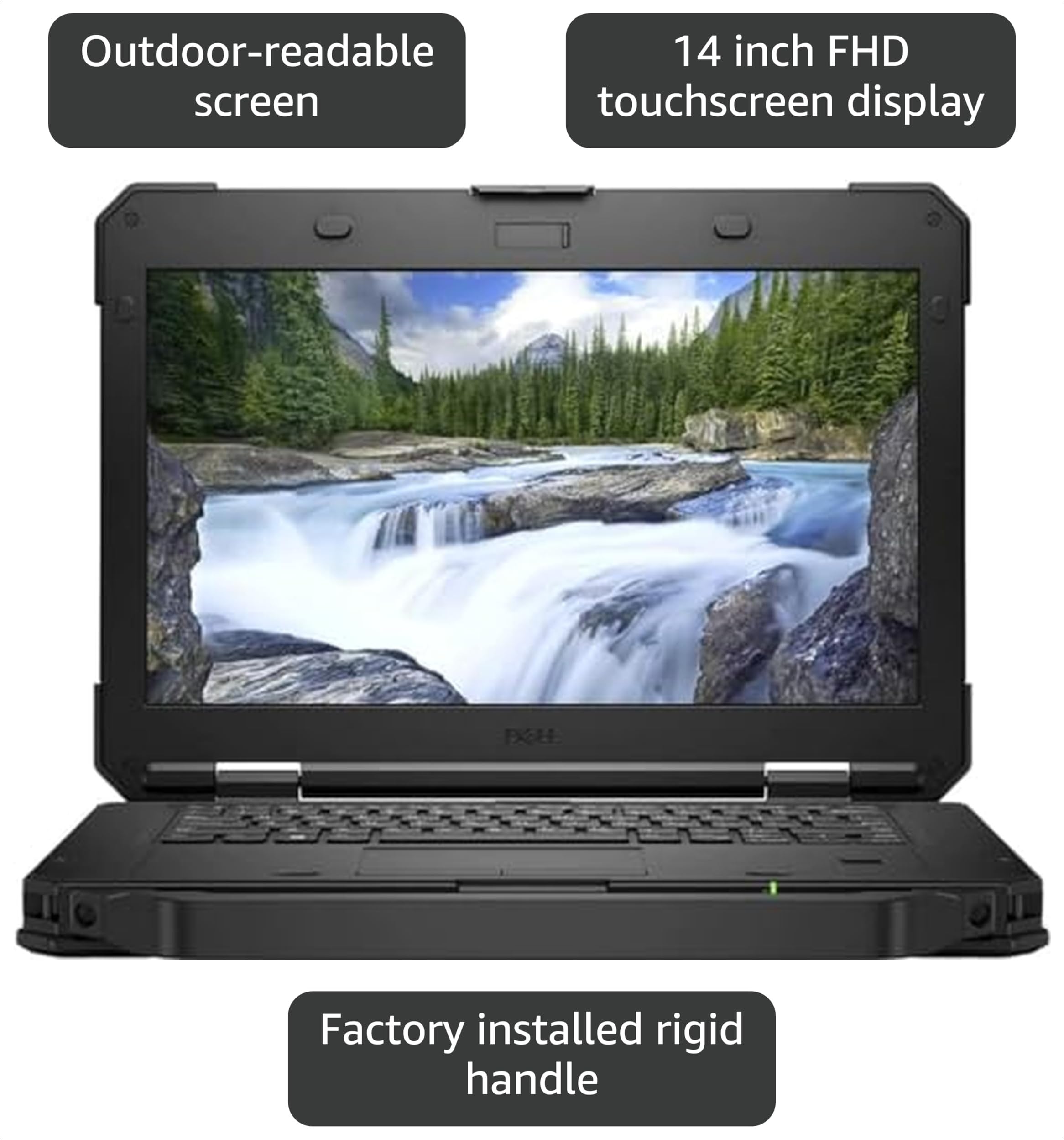 Amazon.com: Dell Latitude 5420 Rugged Laptop, 14 FHD (1920 x 1080