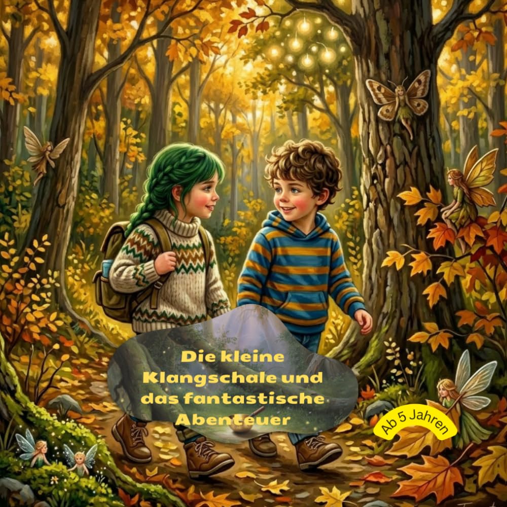 Die kleine Klangschale und das fantastische Abenteuer (Kabita die kleine Klangschale)