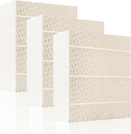 Improvedhand 1043 Super Humidifier Wick Filter Replacement for Aircare Bemis Essick Compatible with 821000 826000 826600 826800 826900 831000 EP9 EP9R EP9500 EP9700 EP9800, Pack of 3