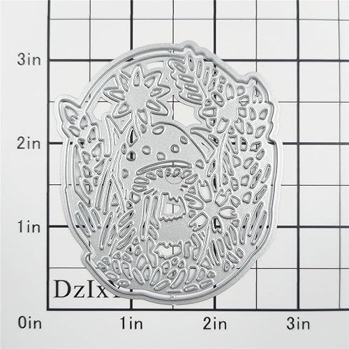 Miniatura 5 de DzIxY Ellipse - Troqueles de corte de metal de encaje para kit de fabricación de tarjetas, troquelados, troquelados, plantillas de máquina de