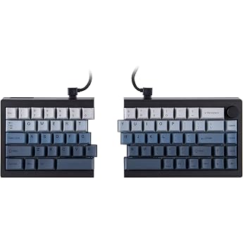 EPOMAKER Split65 QMK/VIA Programmable Keyboard 2.4Ghz/BT/Type-C Wireless | RGB Backlit Split Layout Ergonomic Gaming Keyboard
