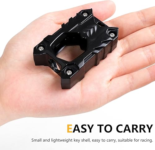 Vista 7 de Funda deportiva para llave Ryker Outlander, funda para llave de encendido para accesorios Can-Am Ryker/Outlander, Negro -, Pequeño, Fresco