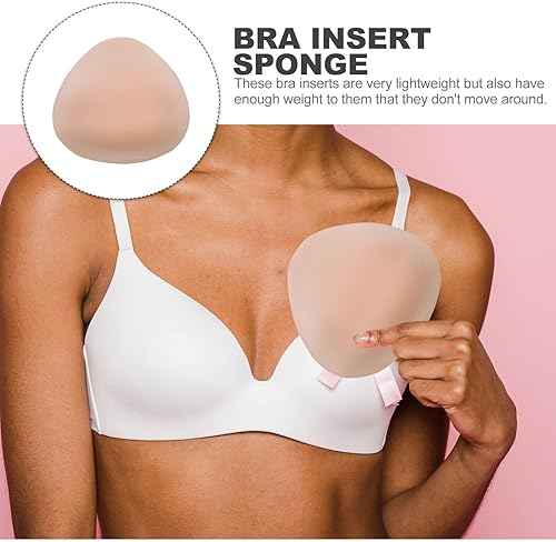 Miniatura 9 de TENDYCOCO Almohadillas de sujetador Insertos Sujetador extraíble Relleno Mastectomía Prótesis Almohadilla de pecho