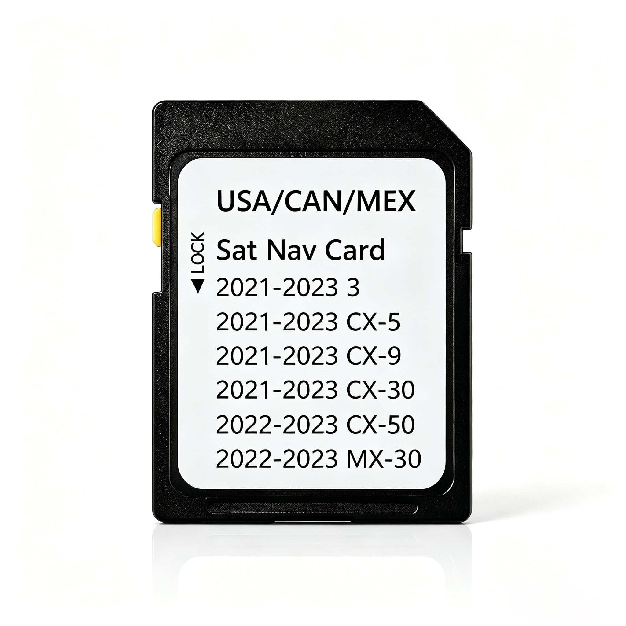Amazon.co.jp: 2025年版ナビゲーションSDカード マツダ CX-5/CX-9/CX