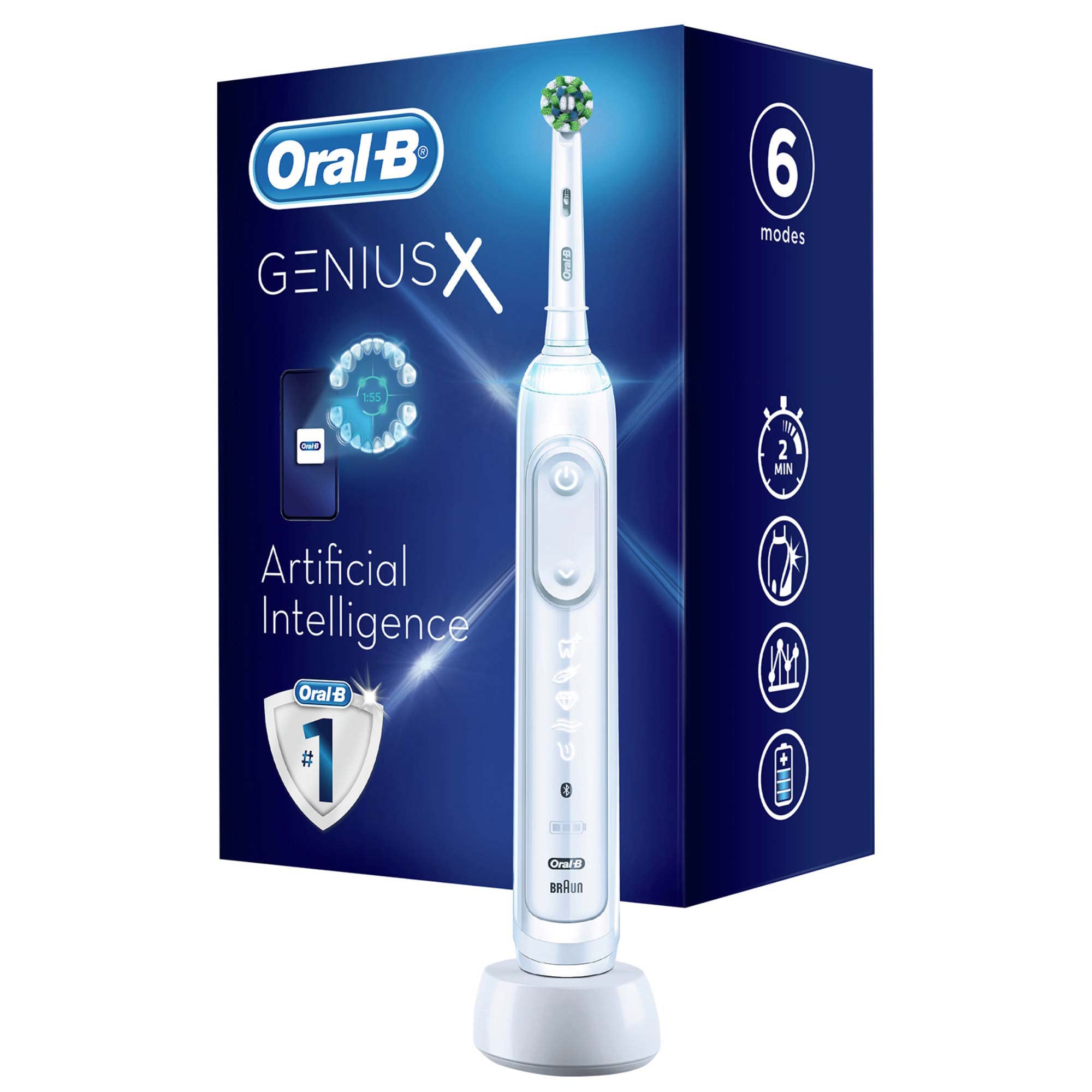 Oral-B Genius X Yapay Zeka Destekli Şarj Edilebilir Diş…