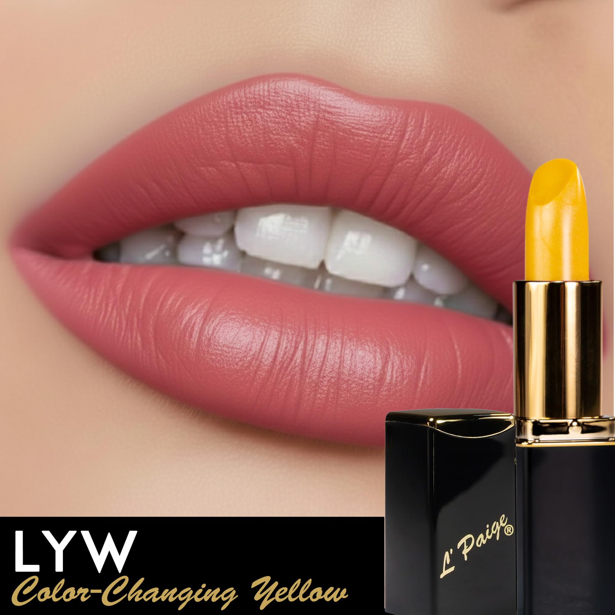 新品稀少LP/LIP CREAM/BIG～/Highlighter Yellow Kilshye Matte Lipstick Hight Pigment Lipsticks Long Lasting Lip