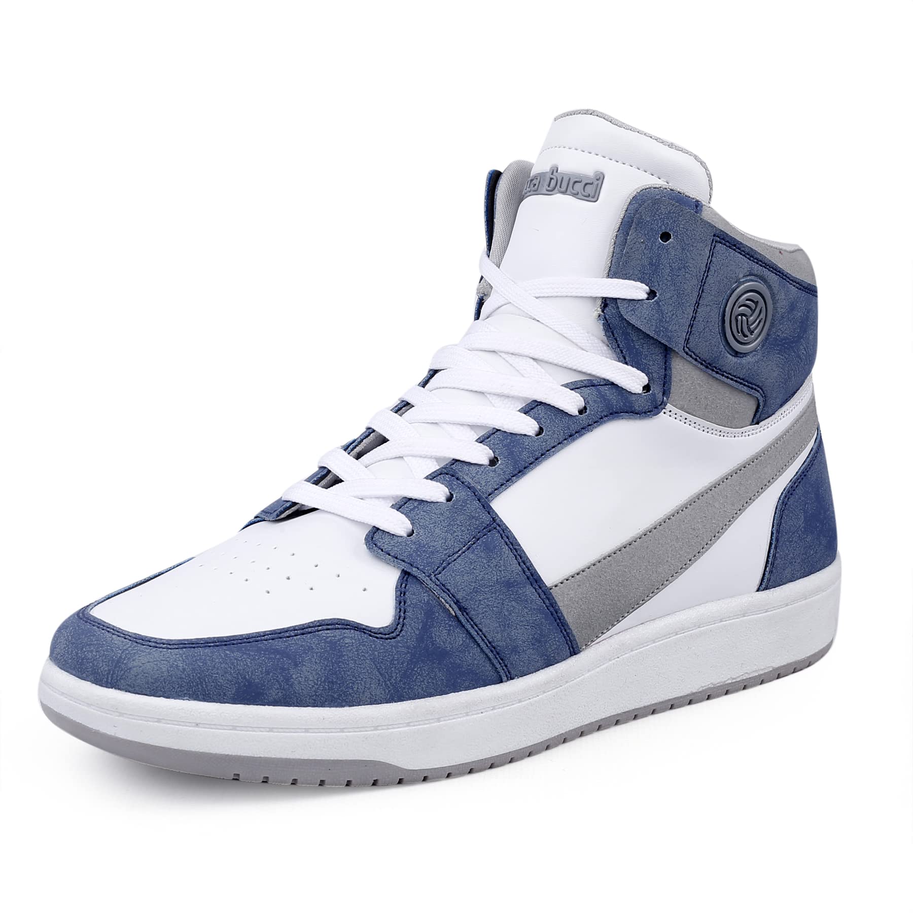 Bacca BucciMen Lace Up Basketball Shoe