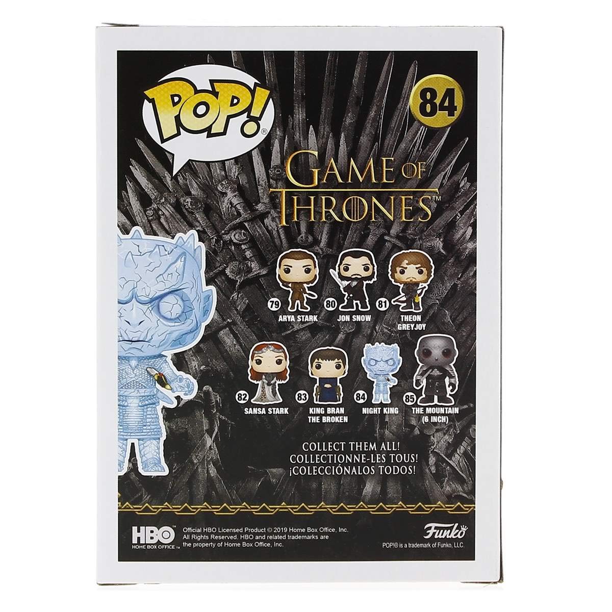 Amazon.com: Funko Pop! TV: Game of Thrones - Crystal Night King