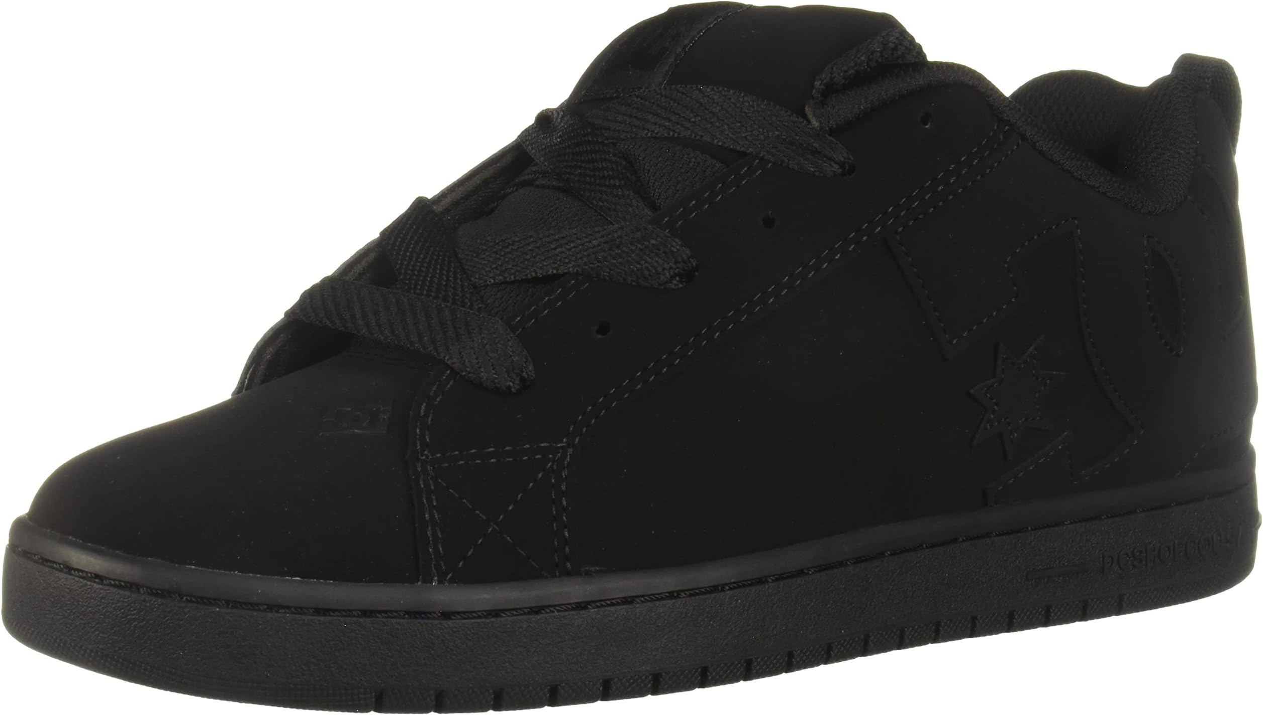 DCCourt Graffik - Leather Shoes for Kids