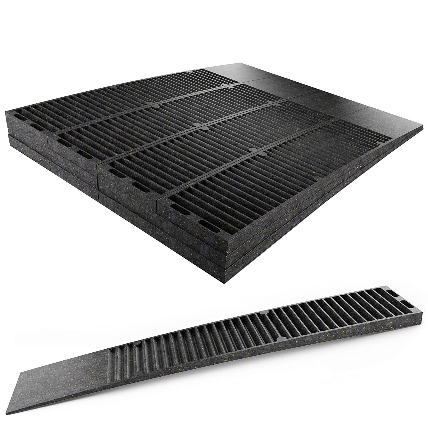 PHYXOLOGY SUPPLY Never-Rot 7.75 Inch Composite Shims, 12 Pk. Home Improvement DIY Levelers, Extreme Weight Capacity, Weather Resistant, Easy to Break & Perfect for Doors, Windows, & Sheds.