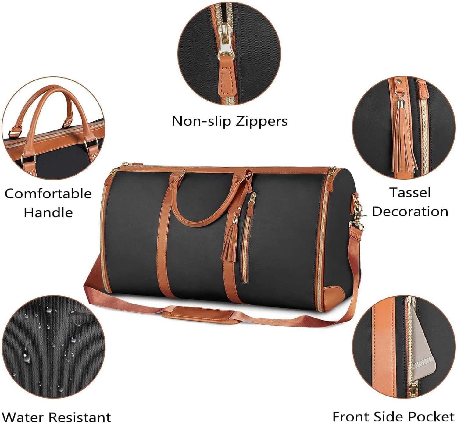 Video's over Wat is Aangepaste Vouw Zware Duty Tas Reis Zachte Draagbare Opslag Duffle Bag