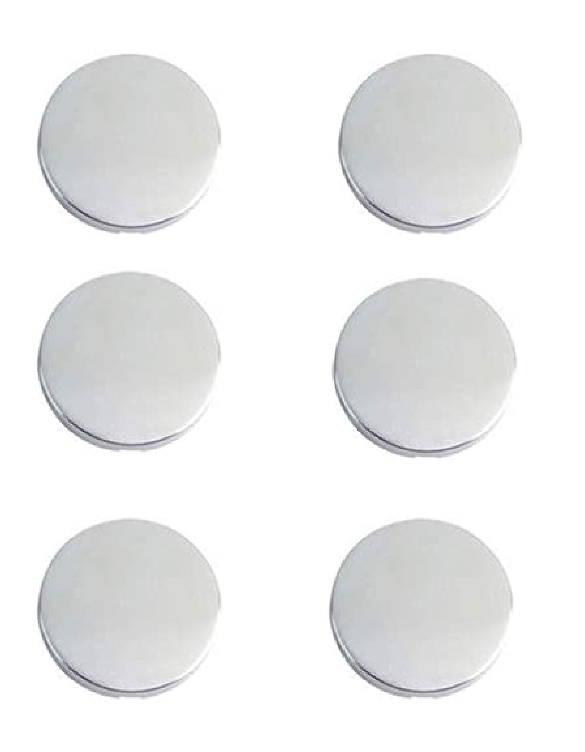 Zoo Hardware Blank Escutcheon Satin Stainless Steel (6)