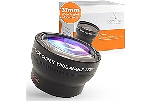 IOgrapher 37mm Wide Angle Lens for iPhone and Smartphones